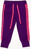 Спортивные штаны для девочки SMIL фиолетовые 115170/115171/115172