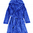 Халат дитячий вельсофт Фламінго синій 883-909 - ціна