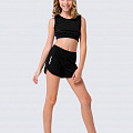 Спортивні шорти для дівчинки SMIL чорні 112323/112324 - ціна