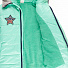 Куртка зимова для дівчинки Одягайко м'ята 20018 - фото