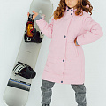 Зимова куртка для дівчинки DC Kids Даяна рожева - Київ