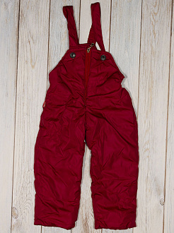 Комбінезон роздільний зимовий (куртка+штани) Одягайко Парасольки рожевий 20111/32022 - купити