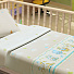 Комплект постільної білизни в дитяче ліжечко Kidsdream Посмішка бежева 110*150 см. - ціна