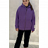 Утеплений спортивний костюм для дівчинки фіолетовий лаванда 2211 - ціна