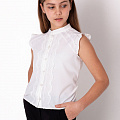 Блузка для дівчинки Mevis молочна 3684-02 - ціна