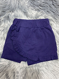 Спідниця-шорти Barmy темно-фіолетова 0766 - ціна