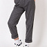 Трикотажні брюки для дівчинки Mevis темно-сірі 3378-01 - ціна