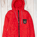 Куртка дитяча Одягайко червона 22215 - ціна