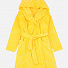Халат дитячий вельсофт Фламінго жовтий 883-909 - ціна