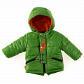 Куртка зимняя для мальчика Одягайко зеленая 20044О - ціна