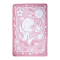 Одеяло-плед детское Vladi Медвежонок розовый 100*140 - ціна