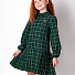 Плаття для дівчинки Mevis Клітинка зелена 4296-02 - ціна