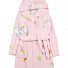 Халат вельсофт для девочки Фламинго Единорог розовый 883-910 - ціна