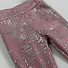 Утеплені лосини для дівчинки Semejka рожеві 1001 - розміри