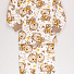 Пижама утепленная для мальчика Interkids Мишки белая 1950 - ціна