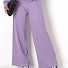 Трикотажні штани-палаццо в'язка Mevis бузковий лаванда 4711-01 - ціна
