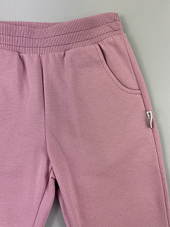 Спортивні штани для дівчинки Robinzone рожеві ШТ-269 - розміри