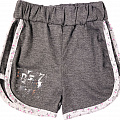 Літні шорти для дівчинки темно-сірі 019481 - ціна