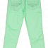 Яскраві джинси для дівчинки Aldino м'ятні - фото