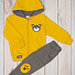 Спортивний костюм для хлопчика Hoity-toity жовтий 0581 - ціна
