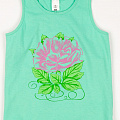 Майка для девочки Фламинго Роза 812-110 зеленый - ціна