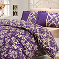 Комплект постельного белья HOBBY Poplin Avangarde фиолетовый 200*220 - ціна