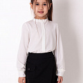 Блузка нарядна для дівчинки Mevis молочна 3754-02 - ціна