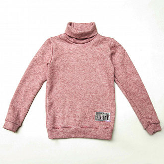 Утеплений светр для дівчинки SmileTime Vogue рожевий ZA21-05-2 - ціна
