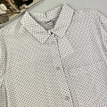 Блузка для дівчинки Mevis біла 3213-01 - фото
