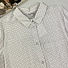 Блузка для дівчинки Mevis біла 3213-01 - фото