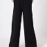 Трикотажні штани-палаццо для дівчинки Mevis чорні 4753-01 - ціна