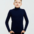 Гольф з відворотом для хлопчика SMIL темно-синій 114652 - ціна