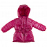 Куртка зимова для дівчинки Одягайко малинова 20203 - ціна