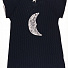 Рубашка жіноча VVL-tex Горох темно-синя 367 - ціна