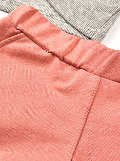 Літні шорти для дівчинки Фламінго темно-рожеві 979-325 - розміри