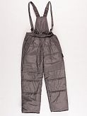 Зимний комбинезон (штаны) Одягайко серые 00203