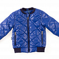 Куртка-бомбер для хлопчика Одягайко синій електрик 22234 - ціна