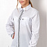 Школьная рубашка для девочки Mevis белая 2652-01 - ціна