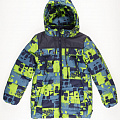 Куртка для мальчика ОДЯГАЙКО зеленая 22147 - ціна