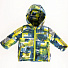 Комбинезон зимний раздельный для мальчика (куртка+штаны) Одягайко Абстракт желтый 20070 +32008 - фото