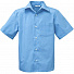 Сорочка з коротким рукавом для хлопчика Bebepa синя 1105-017 - ціна