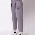Трикотажні брюки для дівчинки Mevis сірі 3588-01 - ціна