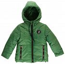 Куртка зимняя для мальчика Одягайко зеленая 20094
