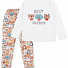 Пижама для мальчика Фламинго собачки молочная 256-222-13 - ціна