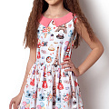 Платье для девочки Mevis белое 2441-01 - ціна