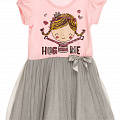 Сукня для дівчинки Breeze Дівчинка рожева 10836 - фото