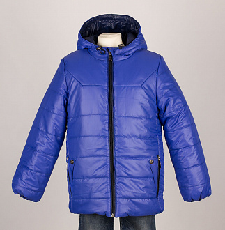 Куртка зимова для хлопчика Одягайко синя 2759 - ціна