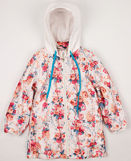 Куртка для девочки Одягайко белая 2659 - ціна