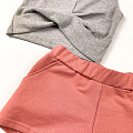 Літні шорти для дівчинки Фламінго темно-рожеві 979-325 - світлина