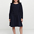 Трикотажна сукня для дівчинки TopHat темно-синє 19522 - ціна